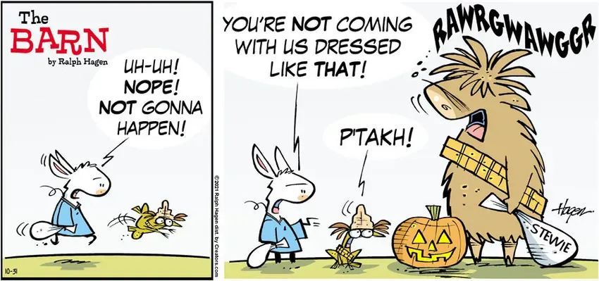 The Barn for Oct 31, 2021