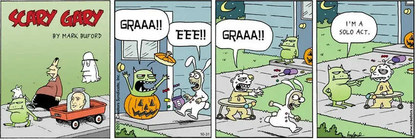 Scary Gary for Oct 31, 2021