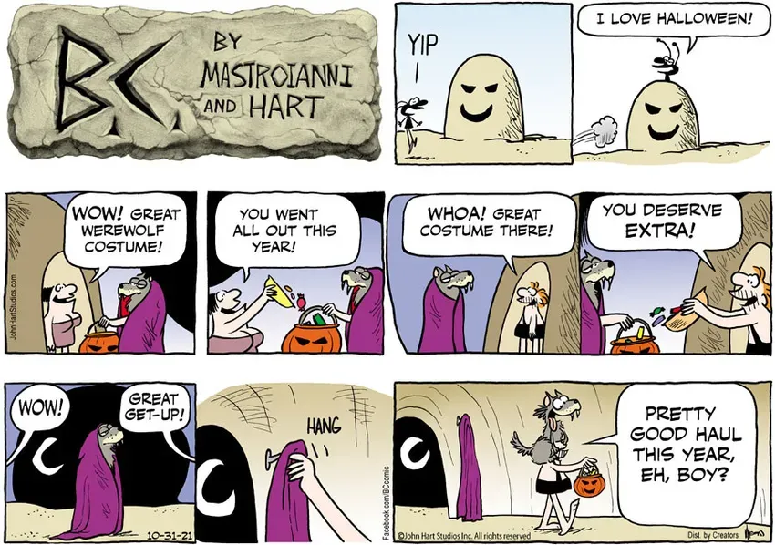 B.C. for Oct 31, 2021