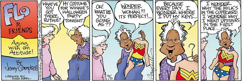 Flo & Friends for Oct 31, 2021