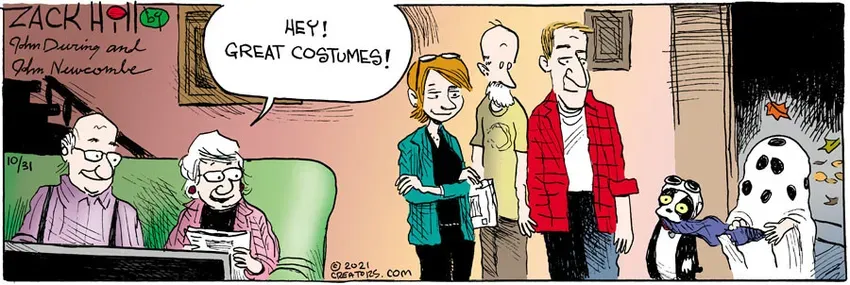 Zack Hill for Oct 31, 2021