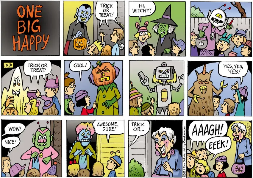 One Big Happy® for Oct 31, 2021