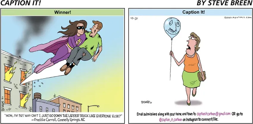 Caption It! for Oct 31, 2021