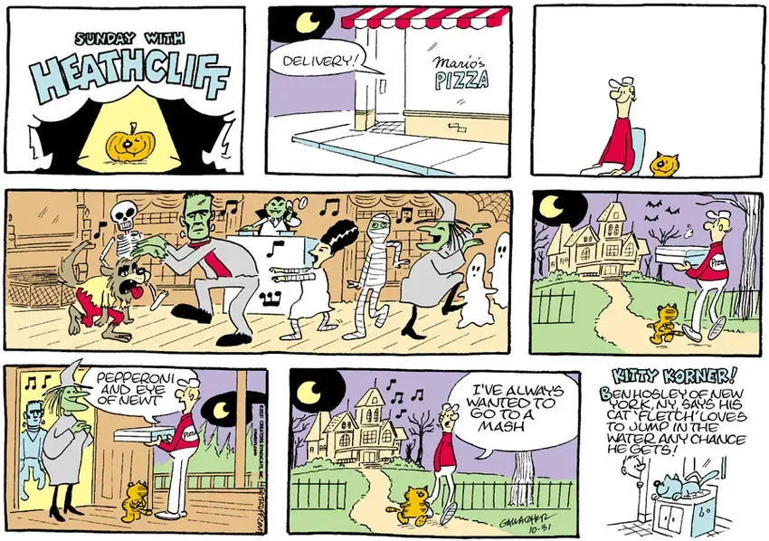 Heathcliff for Oct 31, 2021