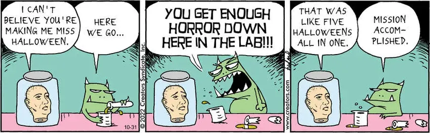 Scary Gary for Oct 31, 2022