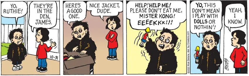 One Big Happy® for Oct 31, 2022