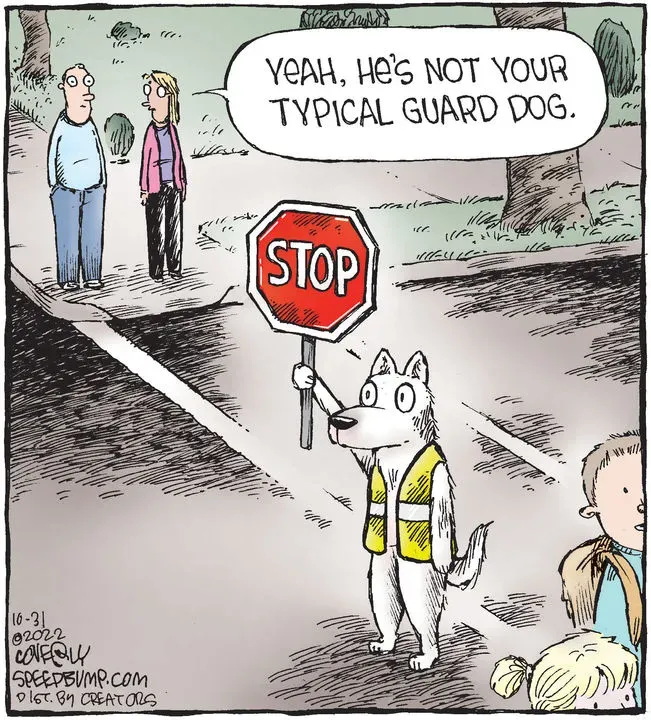 Speed Bump for Oct 31, 2022