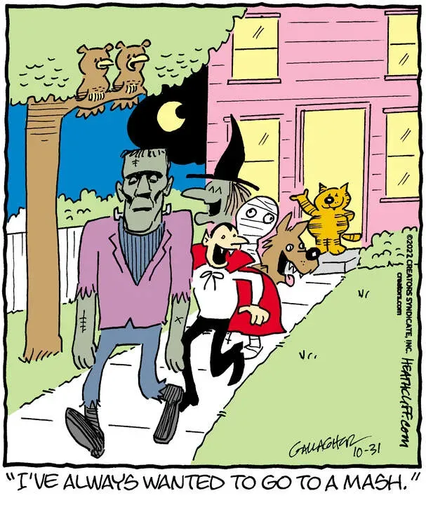 Heathcliff for Oct 31, 2022