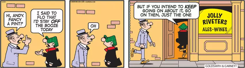 Andy Capp for Oct 31, 2023