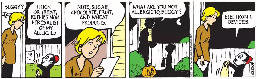 One Big Happy® for Oct 31, 2023