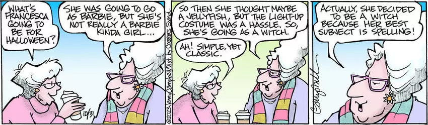 Flo & Friends for Oct 31, 2023