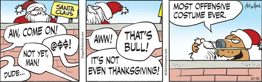 Dogs of C-Kennel for Oct 31, 2024