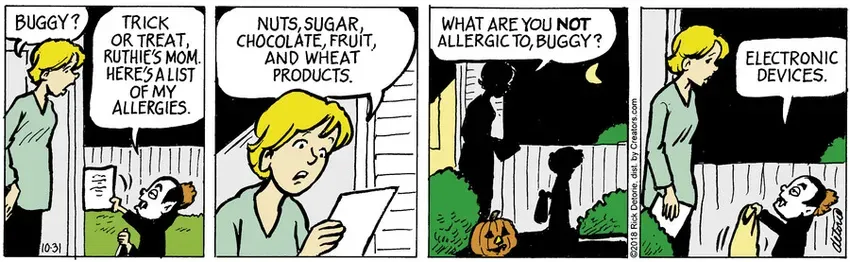 One Big Happy® for Oct 31, 2024