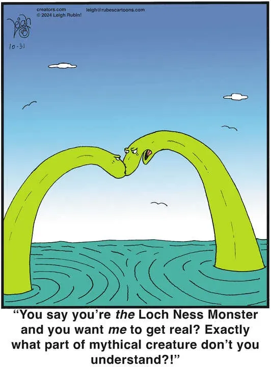 Rubes® for Oct 31, 2024