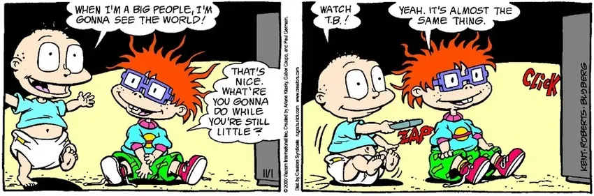 Rugrats for Nov 01, 2021