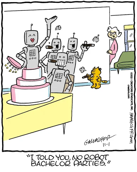 Heathcliff for Nov 01, 2021