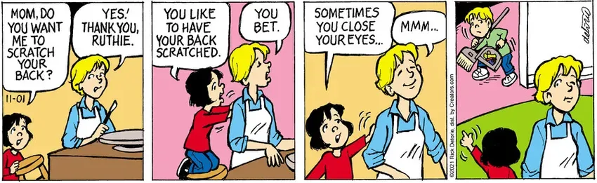 One Big Happy® for Nov 01, 2021