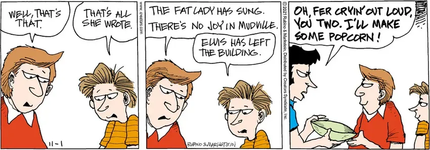 Daddy's Home for Nov 01, 2021