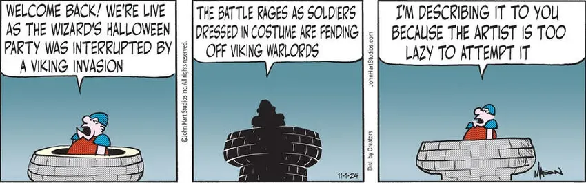 Wizard of Id for Nov 01, 2024