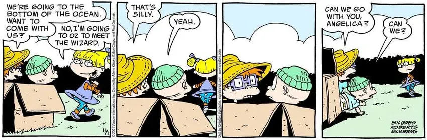 Rugrats for Nov 01, 2024