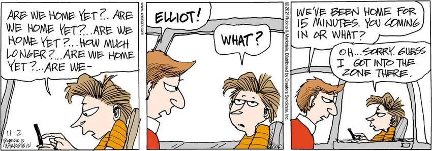 Daddy's Home for Nov 02, 2021