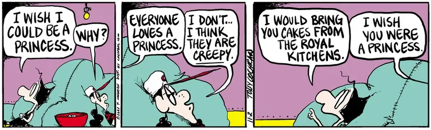 Agnes for Nov 02, 2021