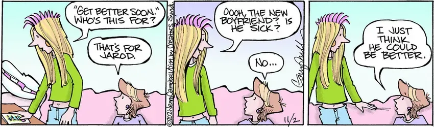 Flo & Friends for Nov 02, 2021