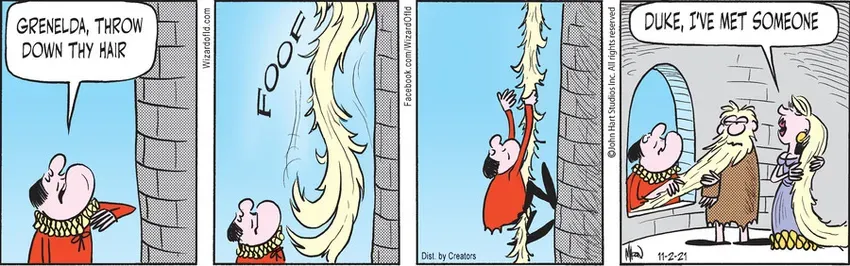 Wizard of Id for Nov 02, 2021