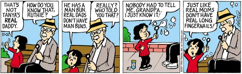 One Big Happy® for Nov 02, 2021