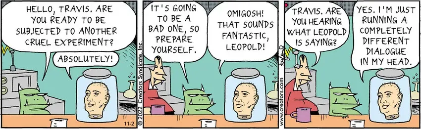 Scary Gary for Nov 02, 2022