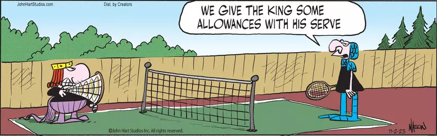 Wizard of Id for Nov 02, 2023