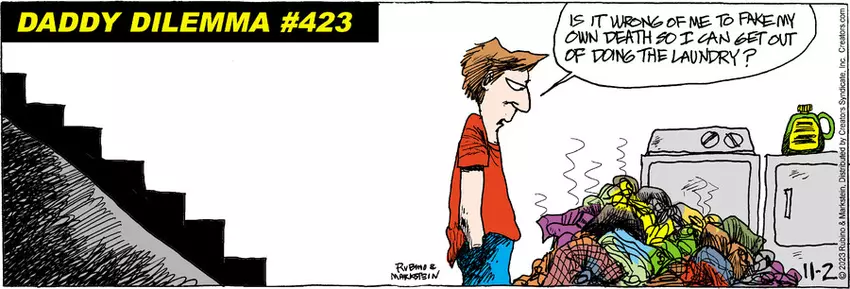 Daddy's Home for Nov 02, 2023