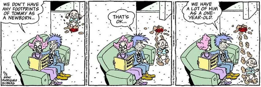 Rugrats for Nov 02, 2024