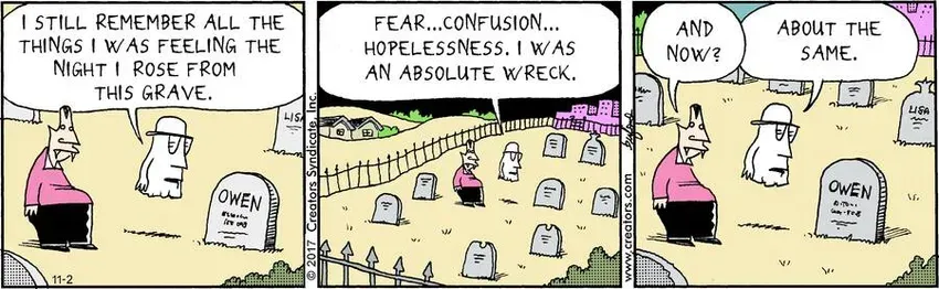 Scary Gary for Nov 02, 2024