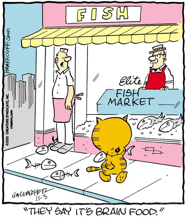 Heathcliff for Nov 03, 2021