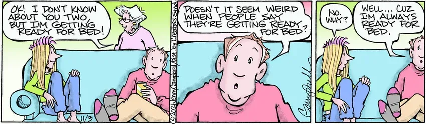 Flo & Friends for Nov 03, 2021