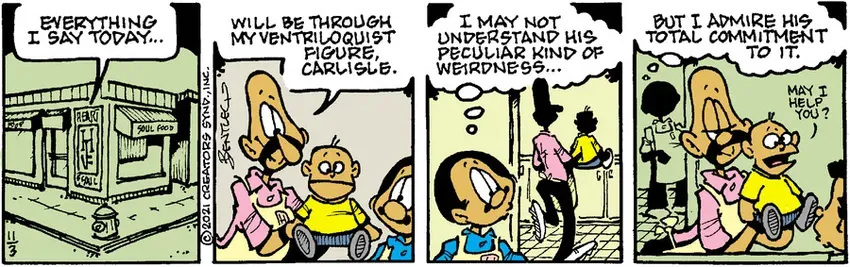 Herb and Jamaal for Nov 03, 2021