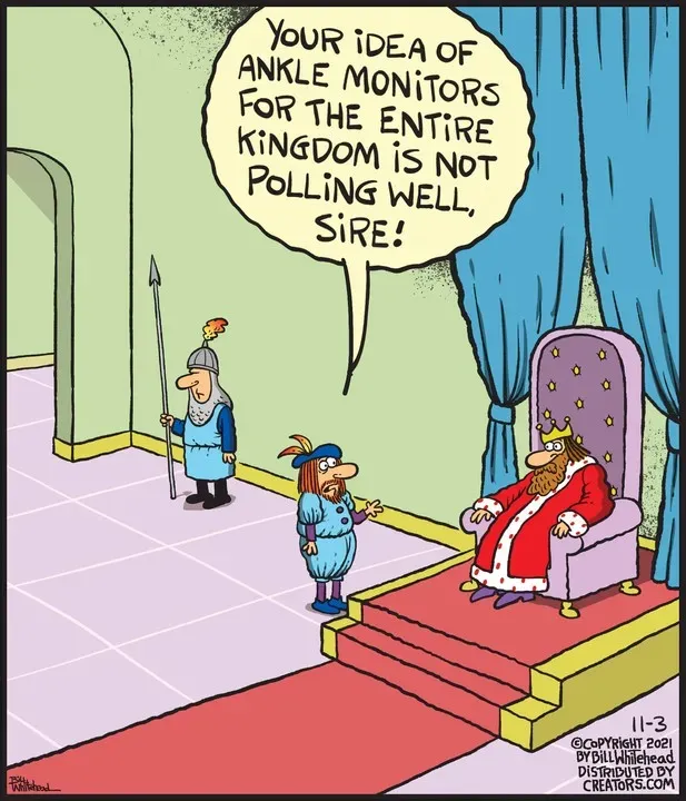 Free Range for Nov 03, 2021