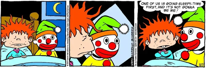 Rugrats for Nov 03, 2021