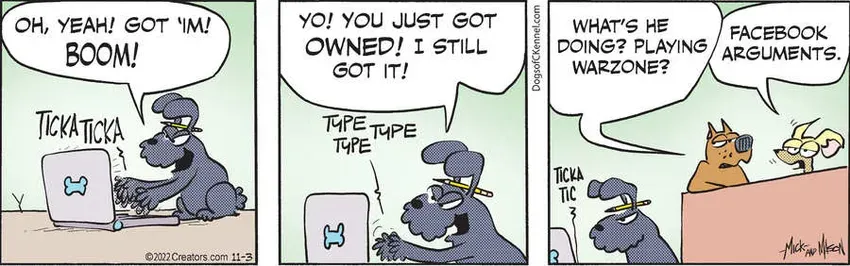 Dogs of C-Kennel for Nov 03, 2022