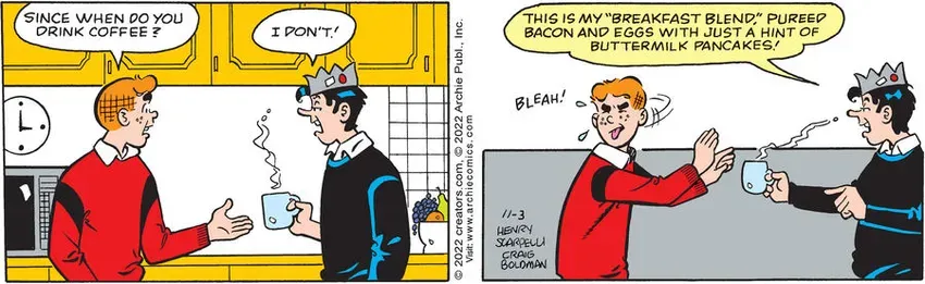 Archie for Nov 03, 2022