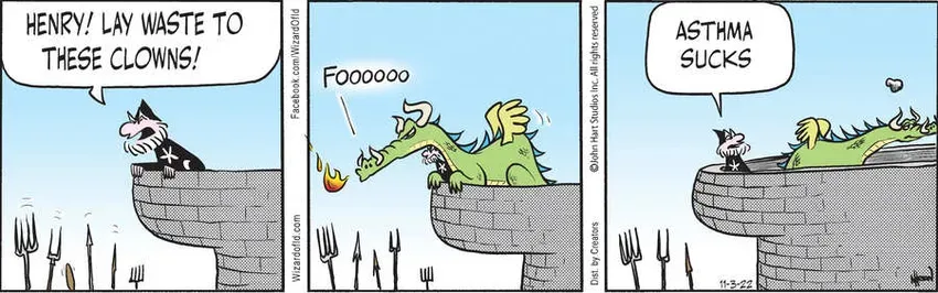 Wizard of Id for Nov 03, 2022