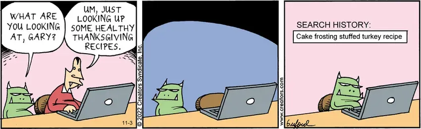 Scary Gary for Nov 03, 2022