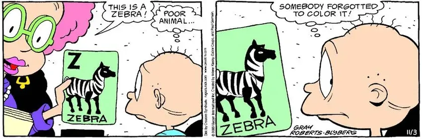 Rugrats for Nov 03, 2022