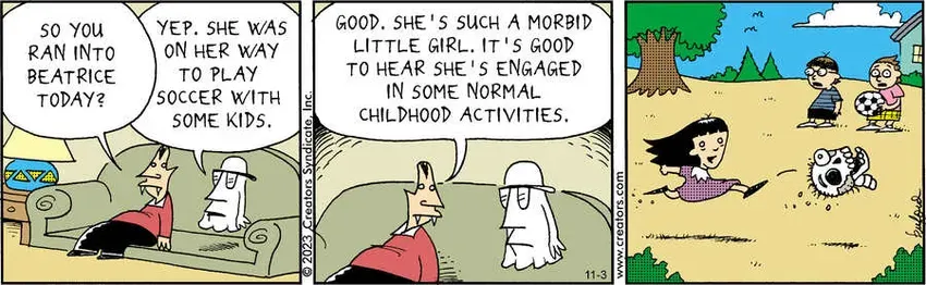 Scary Gary for Nov 03, 2023