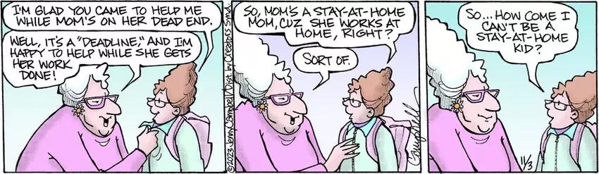 Flo & Friends for Nov 03, 2023