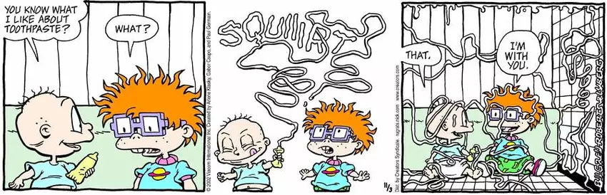 Rugrats for Nov 03, 2023