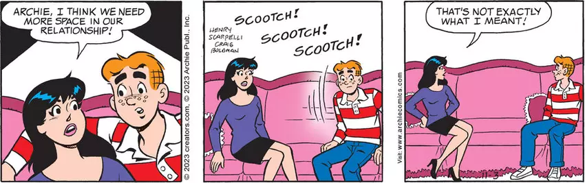 Archie for Nov 03, 2023