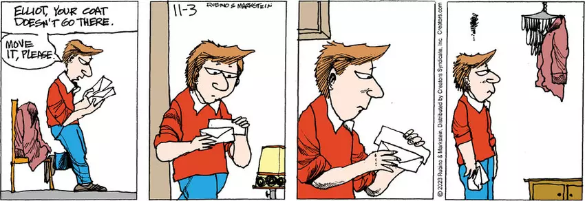 Daddy's Home for Nov 03, 2023