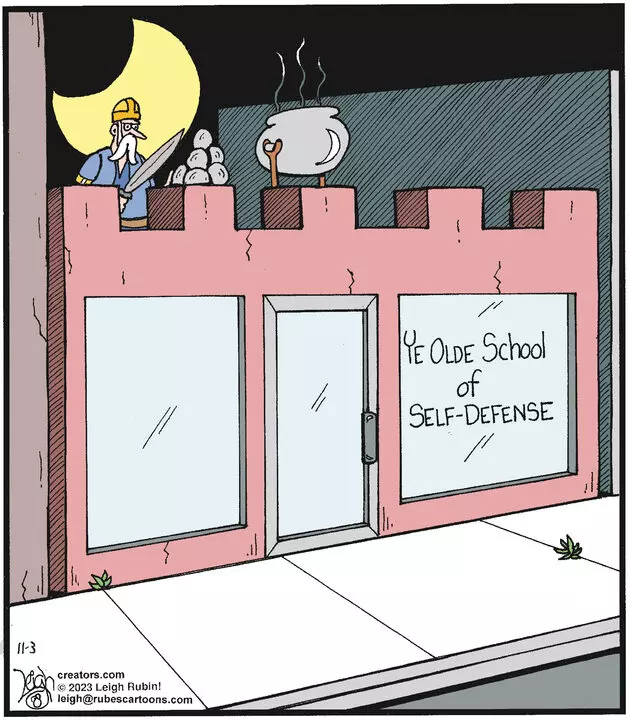 Rubes® for Nov 03, 2023